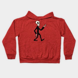 Dapper Skeleton Kids Hoodie